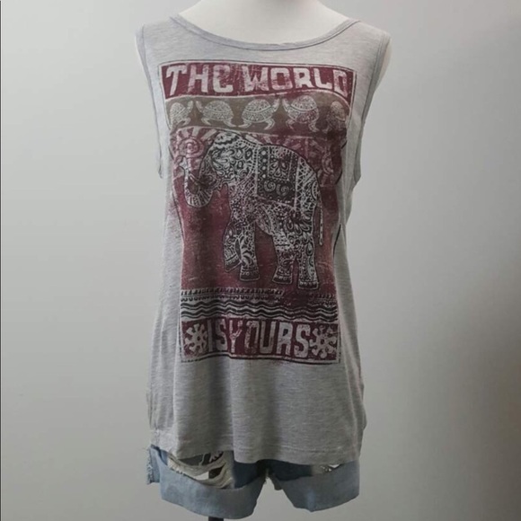 Tops - 🌻Bohemian Tank🌻